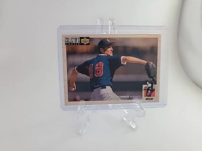 1994 Upper Deck Collector's Choice - #129 Hilly Hathaway California Angels  - Image 1 of 4