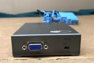 Gefen EXT-DVI-2-VGAN DVI to VGA Converter with AC Adapter - Picture 1 of 7