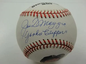 JOE DIMAGGIO "YANKEE CLIPPER" PSA/DNA SIGNED PHOTO BASEBALL AUTOGRAPH #B91371 - Bild 1 von 5