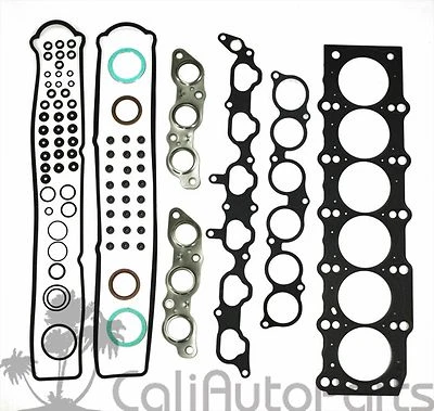 93-97 Toyota Supra Lexus GS300 SC300 3.0L L6 2JZGE MLS Juego de juntas de culata Foto 1 de 4