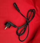 Mains Computer Lead Power Cable with 2 pin plug 1.7 m