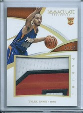 2014-15 Immaculate TYLER ENNIS RC Rookie Phoenix Suns /20