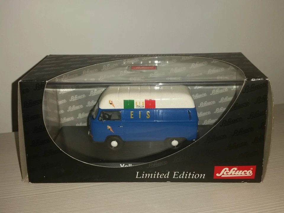 VOLKSWAGEN T2a KASTENWAGEN EDIZIONE LIMITATA SCHUCO SCALA 1/43 - Immagine 1 di 1