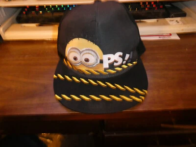 Gorra ajustable con cierre a presión para niños Universal Pictures Despicable Me Minions Movie Ops Foto 1 de 4
