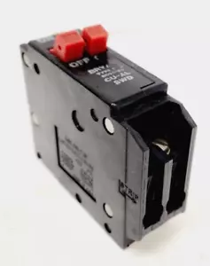 Bryant BR 20-20 BR2020 20 Amp 1 Polo Disyuntor Tipo BRD 120VAC Enchufe - Imagen 1 de 2
