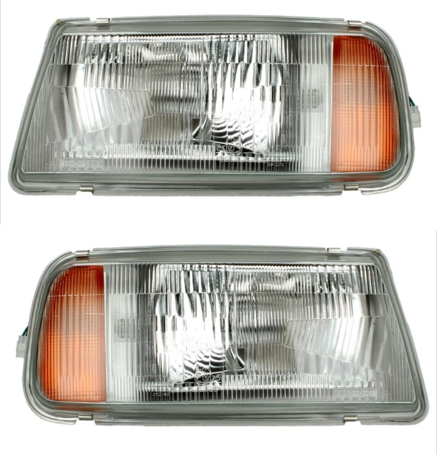 PHARE AVANT GAUCHE + DROIT MÉCANIQUE H4 SUZUKI VITARA 1988-1999 - Imagen 1 de 4