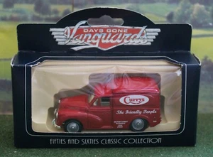 VANGUARDS 50s & 60s COLLECTION MORRIS MINOR VAN CURRY'S MIB No 69001 - Picture 1 of 3