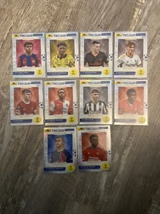 2023-24 UEFA Topps Finest FIRST CLASS ROOKIES Complete Insert Set 1-10 YAMAL🔥 - Picture 1 of 1