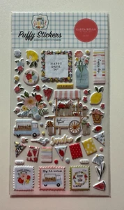 Pegatinas adhesivas para álbum de recortes hinchadas de papel Carta Bella VERANO - Imagen 1 de 1