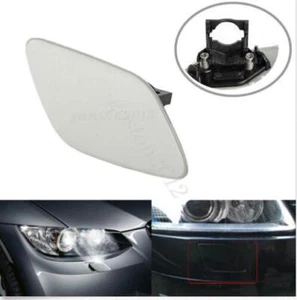 Right Side Headlight Washer Cover for 2007-2010 BMW 328i 335i Coupe Convertible - Foto 1 di 7