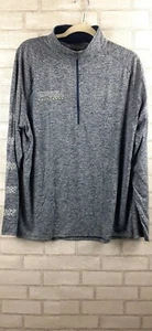 Under Armour Men's Tech Run Baltimore 1/2 Zip Long Sleeve Navy Sweatshirt XL . - Picture 1 of 8