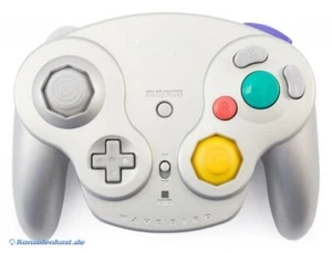 GameCube - Original Nintendo Pad Wavebird Wireless #silber ohne Empfänger - Bild 1 von 2
