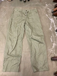 WWII US USMC MARINE P1941 P41 COMBAT FIELD HBT TROUSERS-SIZE SMALL 32 WAIST - Picture 1 of 8