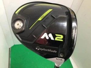 TaylorMade Driver M2 10.5 degree W/S Fujikura XLR8 pro 56 shaft frex R used good - Picture 1 of 6