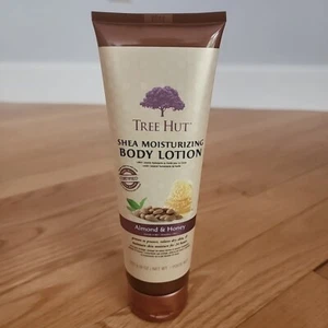 1 × Tree Hut Shea Moisturizing Body Lotion Almond & Honey, 9 oz  - Picture 1 of 7