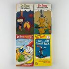 Dr Seuss Green Eggs Cat In The Hat Comes Back On The Loose The Lorax VHS Lot #1