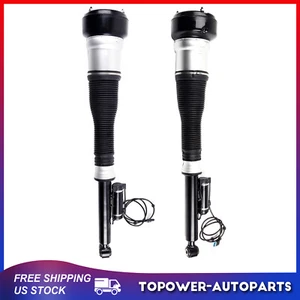 2PCS Rear Air Suspension Struts Shock For Mercedes W221 S500 S550 CL550 S600 - Picture 1 of 5
