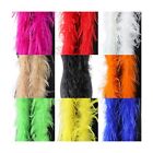 2M Ostrich Feather Shawl Scarf Enhance Your Outfit with a Luxurious Touch