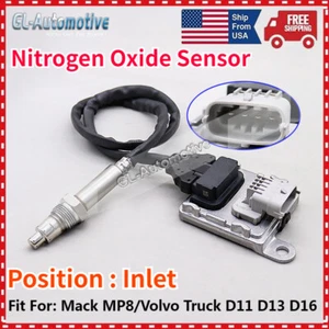 Inlet Nitrogen Nox Sensor For Volvo Truck Mack Part# 21567764 21479638 22303390 - Picture 1 of 9