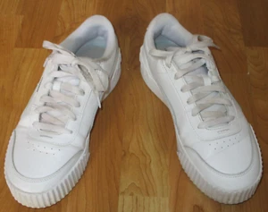 Puma Halbschuhe Damen Sport Schuhe Sneaker Gr. 40,5 UK 7 guter Zustand - Bild 1 von 10