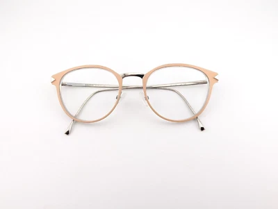 Gafas Fendi, solo monturas, FF 0167 V5N rosa, 50-19-140, metal, Italia Foto 1 de 4