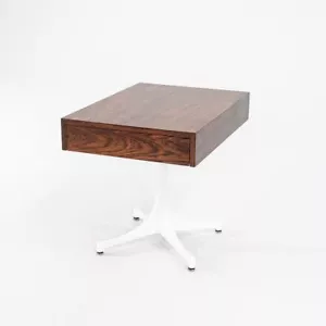 1950s George Nelson for Herman Miller Side Table / Nightstand on Pedestal Base - Picture 1 of 12