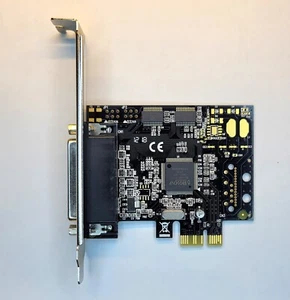 StarTech.com 2S1P PCI Express Serial Parallel Card P/N: PEX2S1P553B - Picture 1 of 1