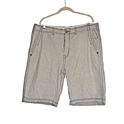 Pantalones Cortos BUCKLE BLACK Talla 36 Emoción Calce Estándar Verano Western Informal Foto 1 de 4