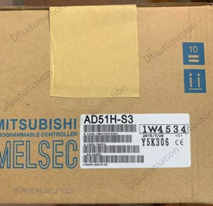 Mitsubishi AD51H-S3 Programmable Logic Controller Module- - Picture 1 of 1