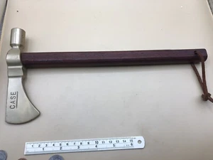 1990’s  Case Promotional Brass Head Tomahawk 12 9/16” Made In USA HTF - Picture 1 of 11