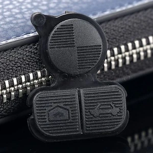 Replacement Plastic Remote Key Fob 3 Buttons Case Shell for E38 E39 E36 Z3 - Picture 1 of 10