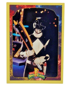 Tarjeta coleccionable Power Rangers - 1994 Saban Mighty Morphin #119 The Black - Imagen 1 de 2
