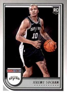 2022-23 Hoops #239 Jeremy Sochan - Picture 1 of 2