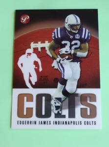 Topps Pristine #42 2003 Edgerrin James Indianapolis Colts corte de corte Miami - Imagen 1 de 2