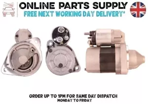 Starter Motor For Ford Fiesta 1.0 Ltr EcoBoost MK7 2012 to 2018 - Brand New - Picture 1 of 14