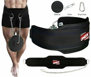 weight belts with chain