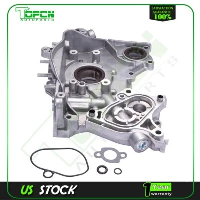 For Honda Accord Odyss Acura CL Isuzu Oasis SOHC 94-02 Oil Pump 2.2L F22B1 F23A1 - Image 1 of 4