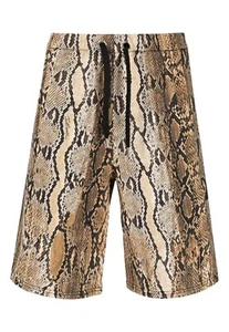 NUEVO CON ETIQUETAS PATRÓN BERMUDAS JUST CAVALLI TALLA XL S01MU0084 N25231 - Imagen 1 de 3