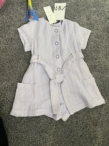 Zara Jumpsuit 9-12m Kleinkind Mädchen - Bild 1 von 5