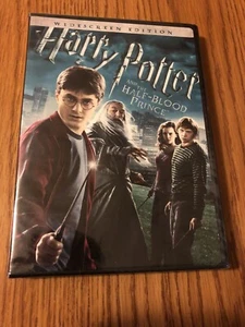 Harry Potter and the Half Blood Prince DVD 2009 Widescreen NEW SEALED - Bild 1 von 3