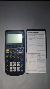 Texas Instruments TI-83 grafischer Handrechner - Bild 1 von 2