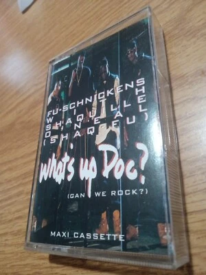 Fu-Schnickens With Shaquille O'Neal (Shaq-Fu) – What's Up Doc? (Can We Rock?)Vg+ - Image 1 of 4