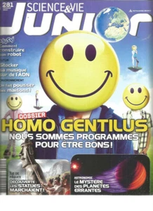 SCIENCES & VIE JUNIOR NR. 281 HOMO GENTILUS / MYSTERE WANDERNDE PLANETEN / ROBOTER - Bild 1 von 3