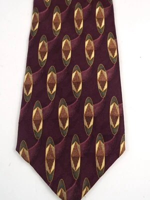 Bill Blass Black Label Men's Classic Necktie 100% Silk 4 inches wide - Image 1 of 4