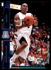 2008-09 Press Pass Reflectors Blue Jerryd Bayless Arizona Wildcats #2