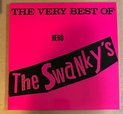 LP:  THE SWANKY'S - The Very Best of Hero  NEW REISSUE JAPANESE HARDCORE PUNK - Image 1 of 2