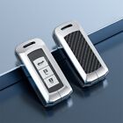 Metal Car Remote Control Key Cover Protection for Mitsubishi Lancer L200 Silver