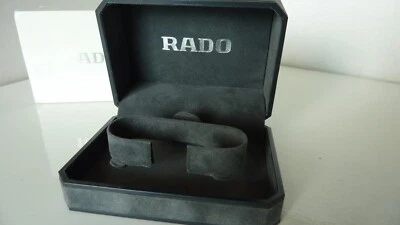 Rado Swiss Men's Watch Box 90's Rare Condition Excellent - Image 1 of 4
