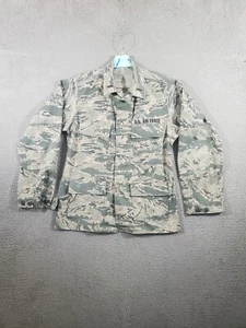 U.S. Air Force Utility Coat Mens 38R Green Digital Camouflage Long Sleeve Jacket - Picture 1 of 11