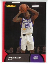 2021-22 Panini NBA G League Red Parallel #144 DJ Steward (Kings)